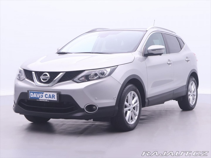 Nissan Qashqai 1,2 DiG-T 85 kW Panorama 2014