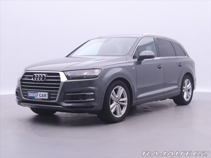 Audi Q7 3,0 TDI S-line 7-Míst CZ 2016