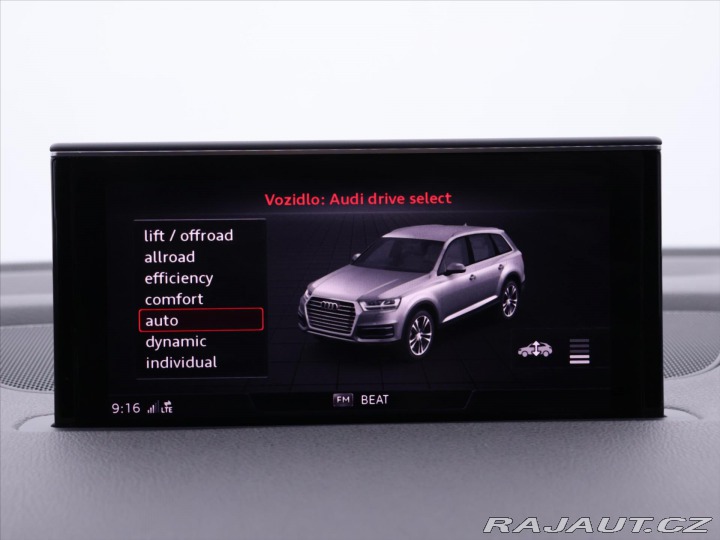 Audi Q7 3,0 TDI S-line 7-Míst CZ 2016