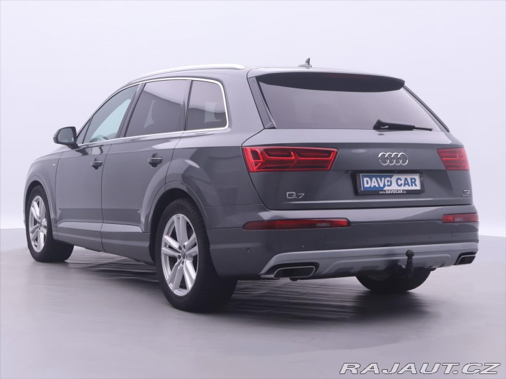 Audi Q7 3,0 TDI S-line 7-Míst CZ 2016