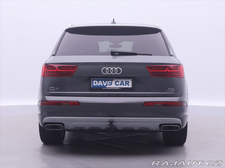 Audi Q7 3,0 TDI S-line 7-Míst CZ 2016