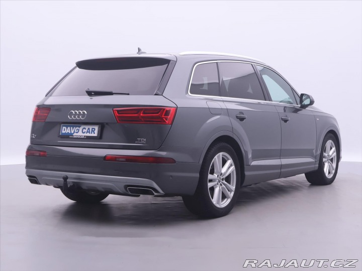 Audi Q7 3,0 TDI S-line 7-Míst CZ 2016