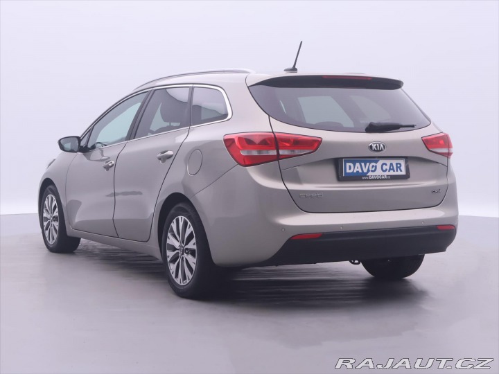 Kia Ceed 1,6 CRDi 100kW Exclusive 2016