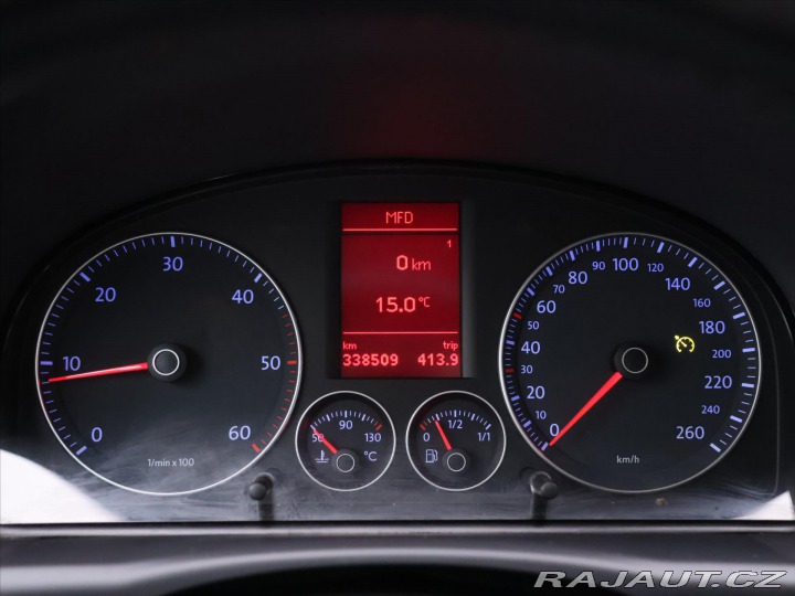 Volkswagen Touran 1,9 TDi 77kW Klima 2007