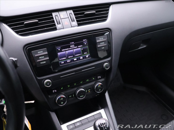 Škoda Octavia 1,6 TDI 81kW Ambition Kli 2016