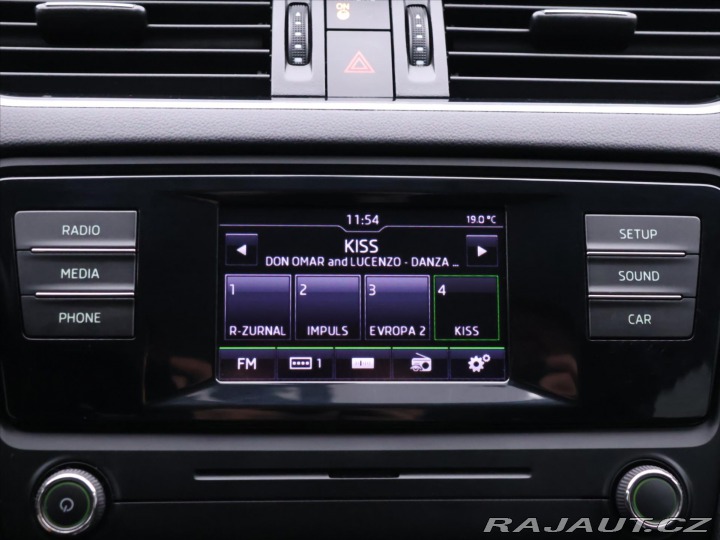 Škoda Octavia 1,6 TDI 81kW Ambition Kli 2016