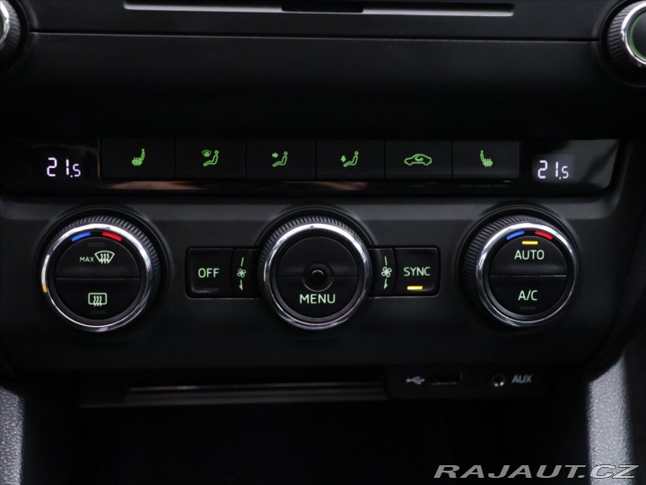 Škoda Octavia 1,6 TDI 81kW Ambition Kli 2016