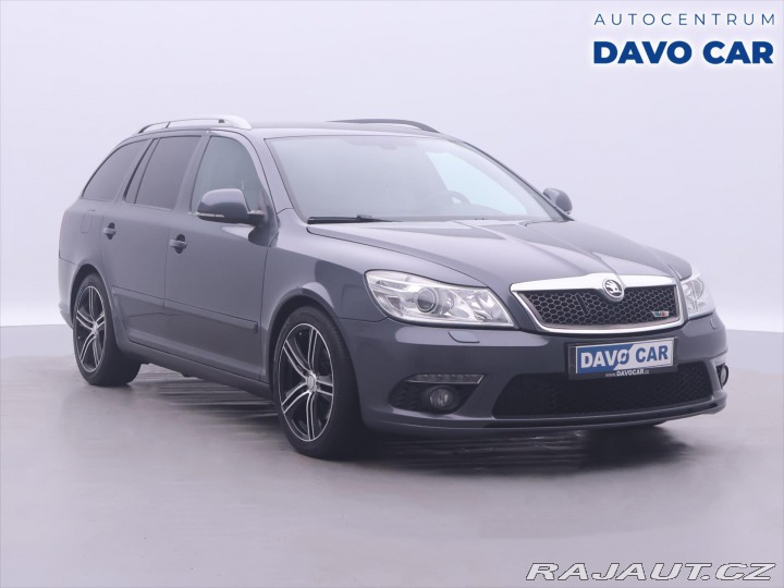 Škoda Octavia 2,0 TDI 125kW DSG Aut.kli 2011