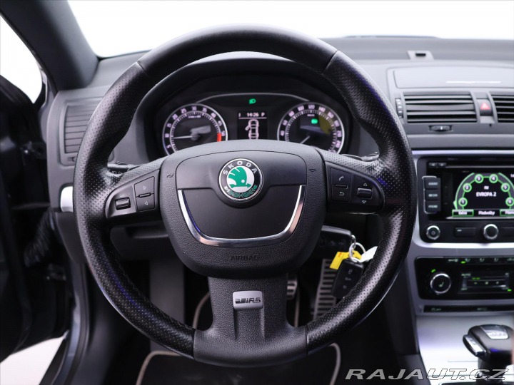 Škoda Octavia 2,0 TDI 125kW DSG Aut.kli 2011