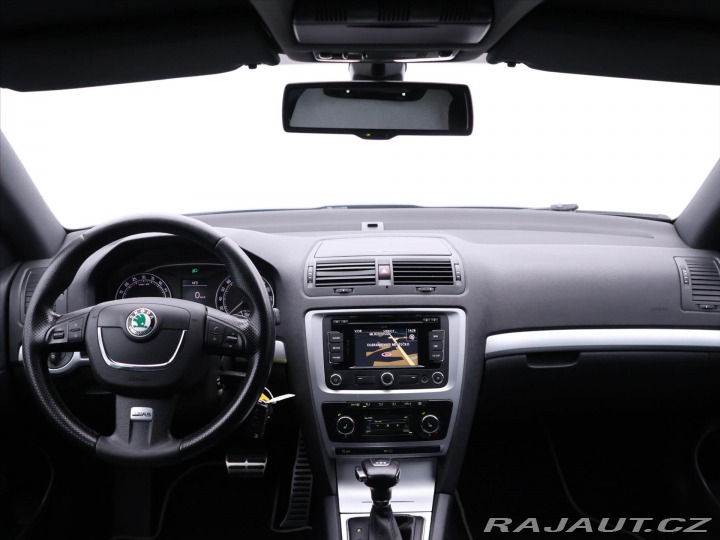 Škoda Octavia 2,0 TDI 125kW DSG Aut.kli 2011