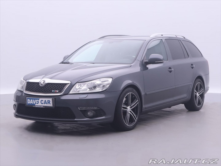 Škoda Octavia 2,0 TDI 125kW DSG Aut.kli 2011