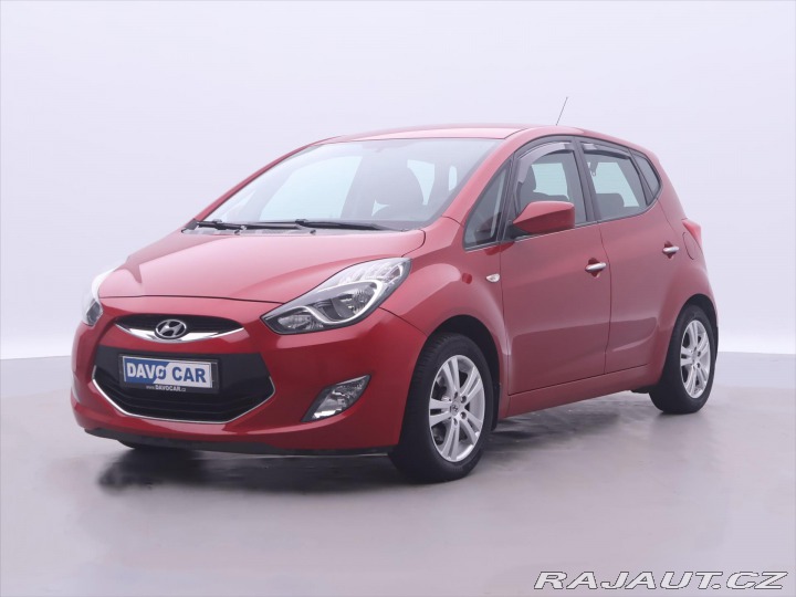 Hyundai ix20 1,4 i CZ Klima 66kW Tažné 2011