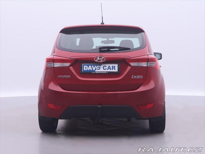 Hyundai ix20 1,4 i CZ Klima 66kW Tažné 2011