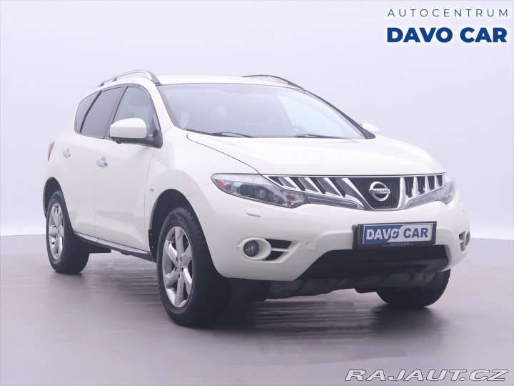 Nissan Murano 3,5 V6 188kW Aut. CZ Serv 2009