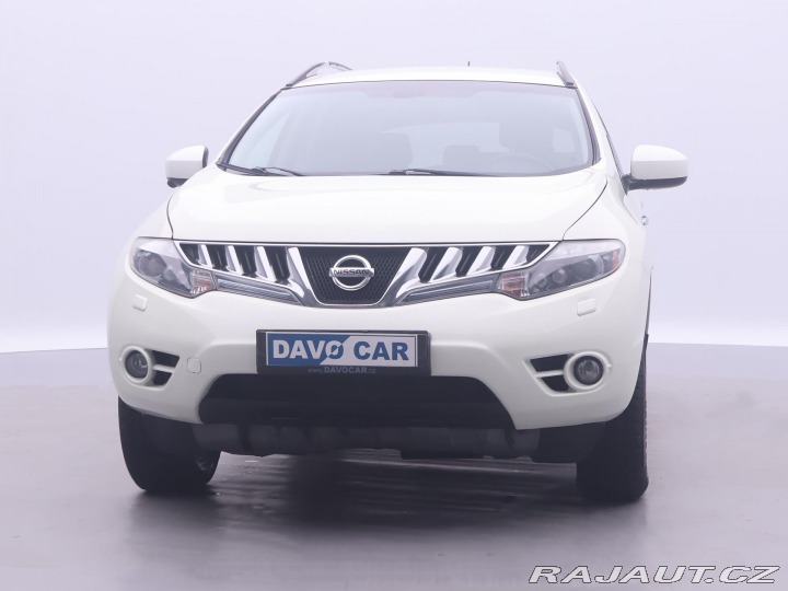 Nissan Murano 3,5 V6 188kW Aut. CZ Serv 2009