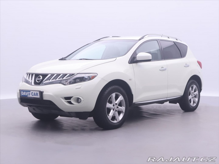 Nissan Murano 3,5 V6 188kW Aut. CZ Serv 2009