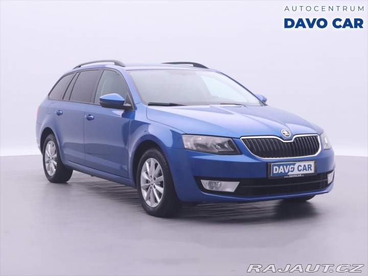 Škoda Octavia 1,6 TDI 81kW Style CZ DPH 2016