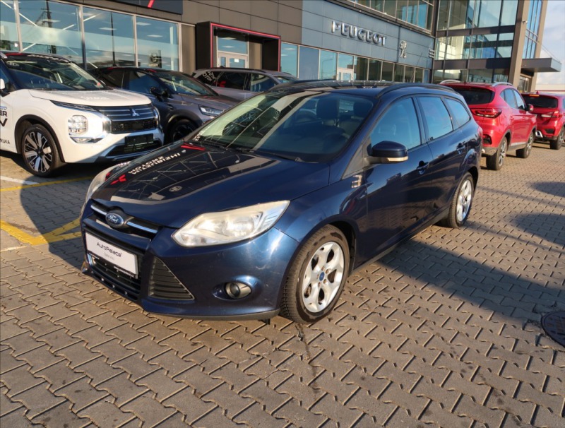 Ford Focus 1,6 TDCI 85KW KLIMA