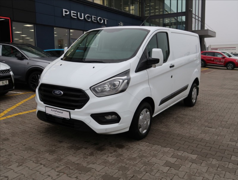 Ford Transit Custom 2,0 TDCi ČR 1 MAJITEL