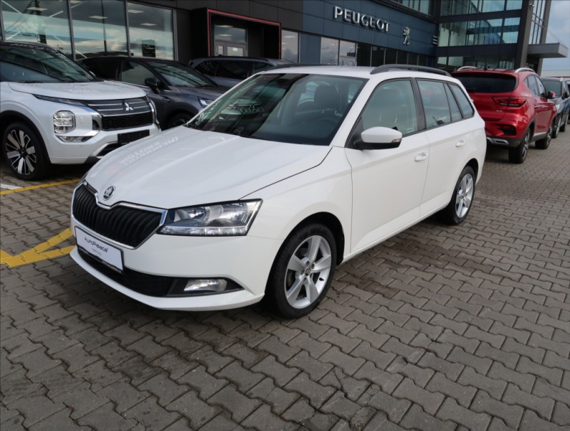 Škoda Fabia 1,0 TSI ČR 1 MAJITEL