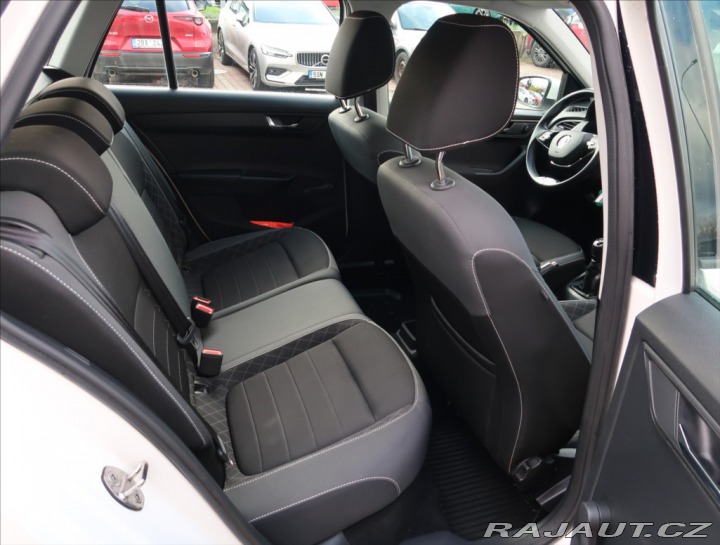 Škoda Fabia 1,0 TSI ČR 1 MAJITEL 2022