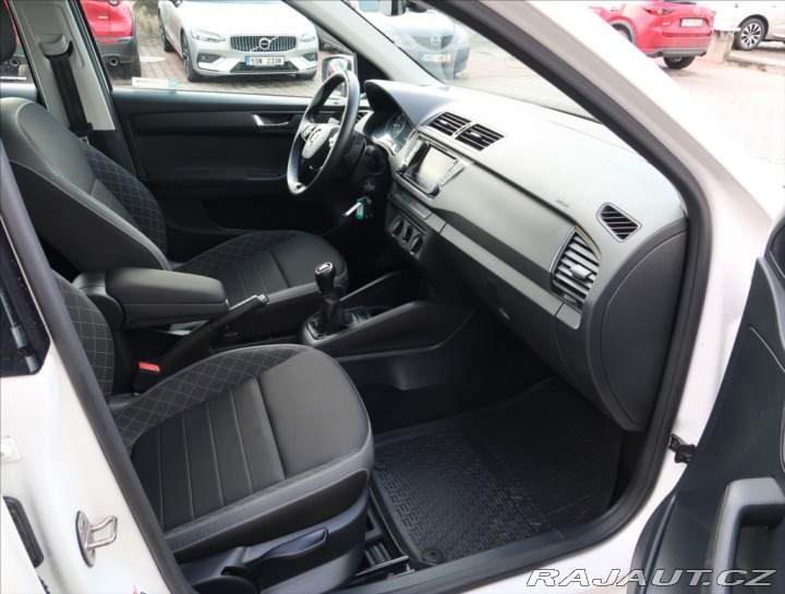 Škoda Fabia 1,0 TSI ČR 1 MAJITEL 2022