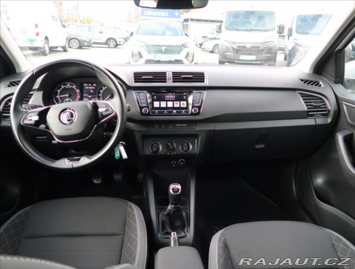 Škoda Fabia 1,0 TSI ČR 1 MAJITEL 2022