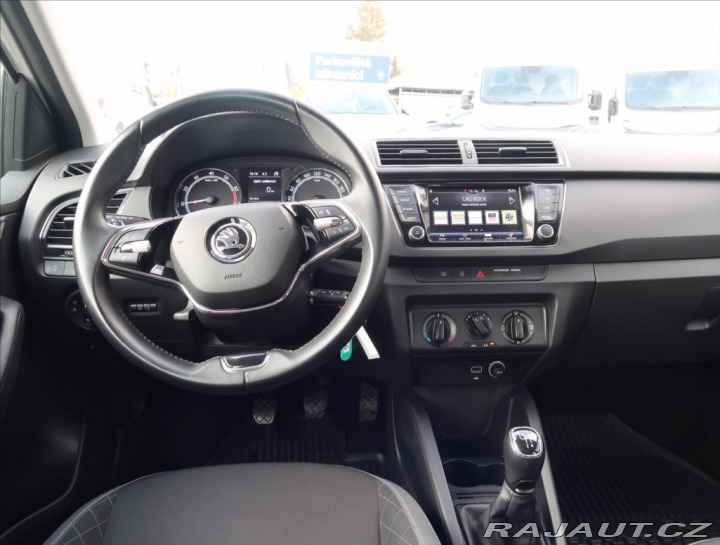 Škoda Fabia 1,0 TSI ČR 1 MAJITEL 2022