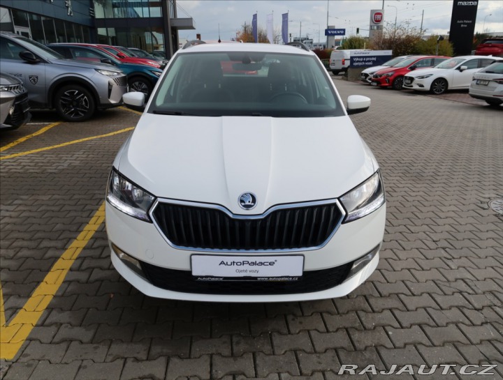 Škoda Fabia 1,0 TSI ČR 1 MAJITEL 2022