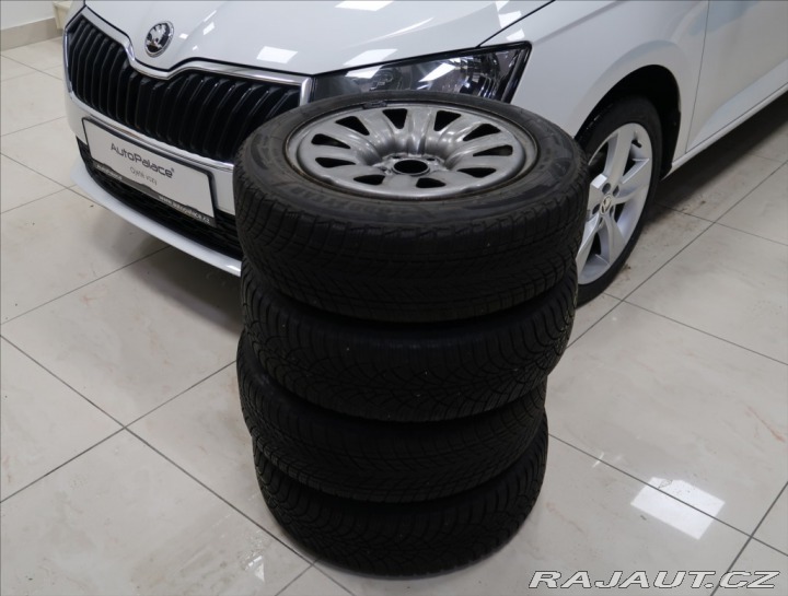 Škoda Fabia 1,0 TSI ČR 1 MAJITEL 2022