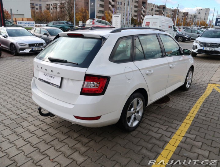 Škoda Fabia 1,0 TSI ČR 1 MAJITEL 2022