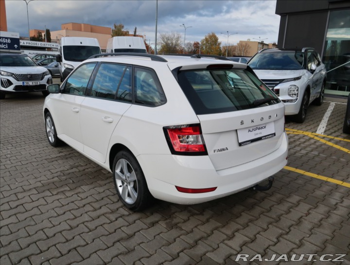 Škoda Fabia 1,0 TSI ČR 1 MAJITEL 2022