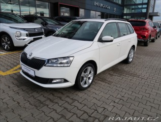 Škoda Fabia 1,0 TSI ČR 1 MAJITEL 2022