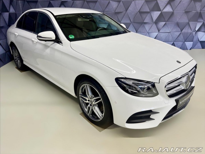 Mercedes-Benz E 220d 4MATIC 9G-TRONIC AMG 2017
