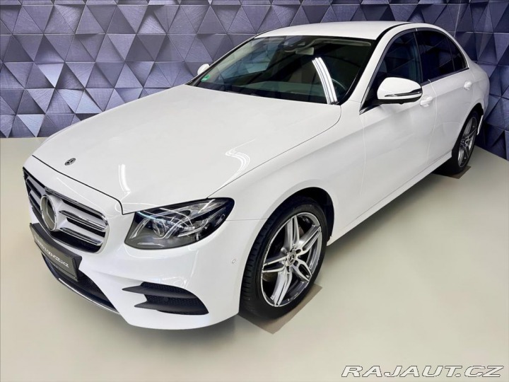 Mercedes-Benz E 220d 4M AMG, BURMESTER 2017