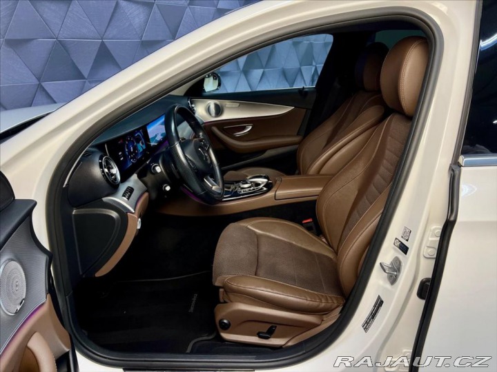 Mercedes-Benz E 220d 4M AMG, BURMESTER 2017