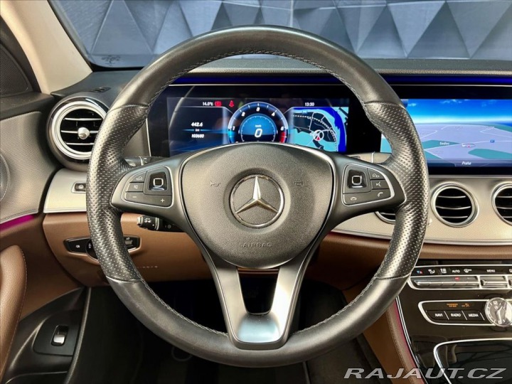 Mercedes-Benz E 220d 4M AMG, BURMESTER 2017