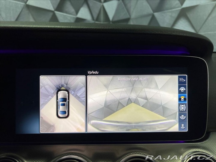 Mercedes-Benz E 220d 4M AMG, BURMESTER 2017