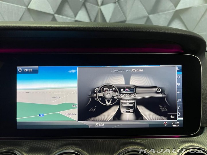 Mercedes-Benz E 220d 4M AMG, BURMESTER 2017