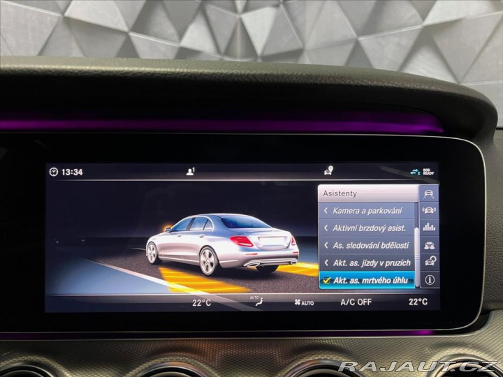 Mercedes-Benz E 220d 4M AMG, BURMESTER 2017