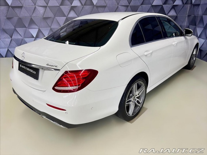 Mercedes-Benz E 220d 4M AMG, BURMESTER 2017
