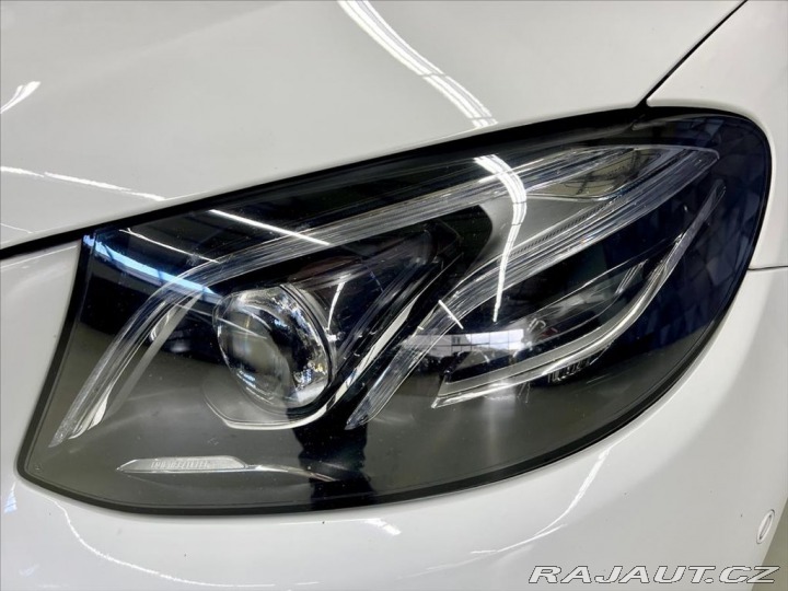 Mercedes-Benz E 220d 4M AMG, BURMESTER,HE 2017