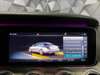 Mercedes-Benz E 220d 4M AMG, BURMESTER,HE 2017