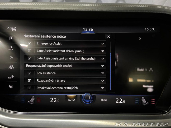 Volkswagen Touareg TDI 210 KW 4M ELEGANCE, V 2021