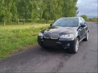 BMW X5 40d s vadným motorem