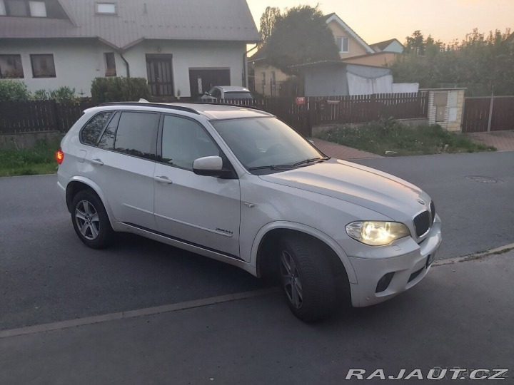 BMW X5 3,0   30d 180 Kw, 4x4, MP 2011