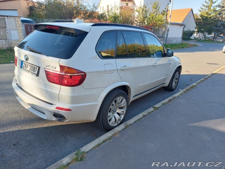 BMW X5 3,0   30d 180 Kw, 4x4, MP 2011