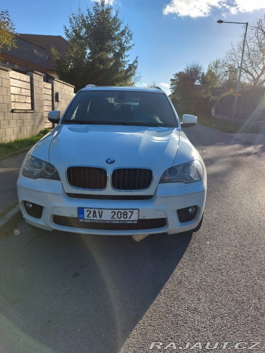 BMW X5 3,0   30d 180 Kw, 4x4, MP 2011