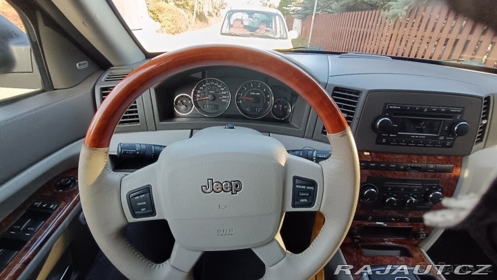 Jeep Grand Cherokee 3,0 CRD WH 2007