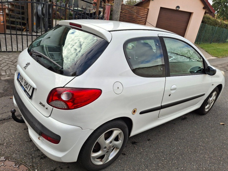 Peugeot 206 1,4 +, 1,4l , 2010